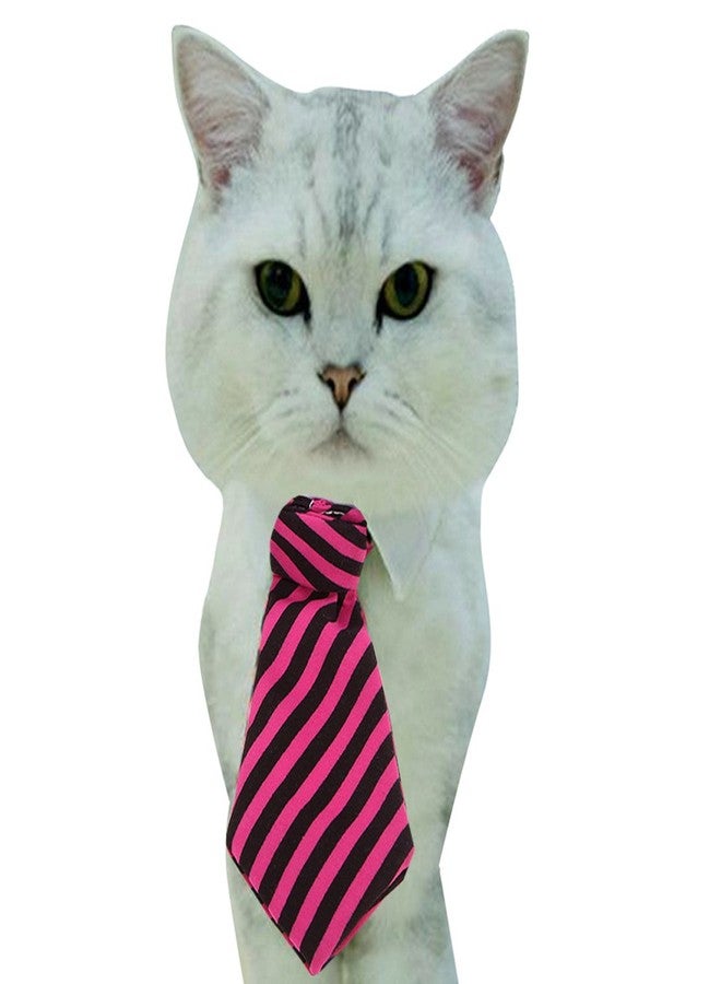 فوتابا طوق رقبة قابل للتعديل مخطط من فوتابا للجراء - وردي - Image 3